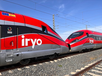 Iryo será el transporte oficial de los Premios Gaudí 2024